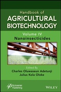 Cover: Handbook of Agricultural Biotechnology, Volume 4 - Wiley-Scrivener