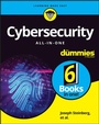 Cover: Cybersecurity All-in-One For Dummies - Wiley