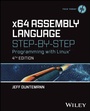 Cover: x64 Assembly Language Step-by-Step - Wiley