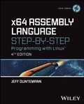 Cover: x64 Assembly Language Step-by-Step - Wiley