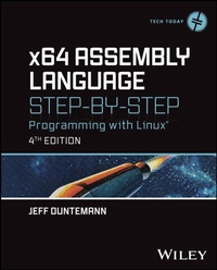 Enlarge image Cover: x64 Assembly Language Step-by-Step - Wiley