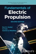 Cover: Fundamentals of Electric Propulsion - Wiley