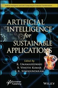 Cover: Artificial Intelligence for Sustainable Applications - Sybex Inc.,U.S.