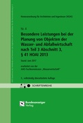 Abbildung von: Besondere Leistungen bei der Planung von Objekten der Wasser- und Abfallwirtschaft nach Teil 3 Abschnitt 3, § 41 HOAI 2013  - Reguvis Fachmedien