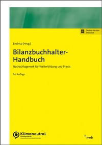 Bild vergrößern Bild: Bilanzbuchhalter-Handbuch - NWB