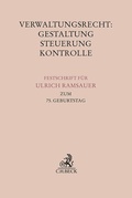 Cover: Verwaltungsrecht: Gestaltung, Steuerung, Kontrolle - C.H.BECK