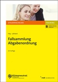 Cover: Fallsammlung Abgabenordnung - NWB