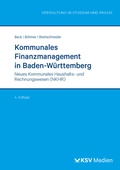 Cover: Kommunales Finanzmanagement in Baden-W&uuml;rttemberg - KSV Medien