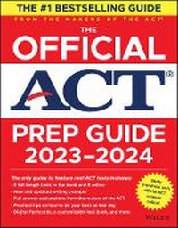 Enlarge image Cover: The Official ACT Prep Guide 2023-2024 - Wiley