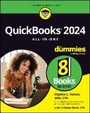 Cover: QuickBooks 2024 All-in-One For Dummies - Wiley