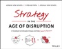 Cover: Strategy In the Age of Disruption - Wiley