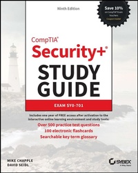 Enlarge image Cover: CompTIA Security+ Study Guide with over 500 Practice Test Questions - Sybex Inc.,U.S.