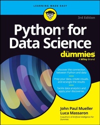 Abbildung von: Python for Data Science For Dummies - Wiley