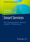 Cover: Smart Services - Springer Gabler