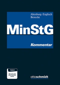 Abbildung von: MinStG - Otto Schmidt Verlag
