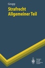 Cover: Strafrecht Allgemeiner Teil - Springer