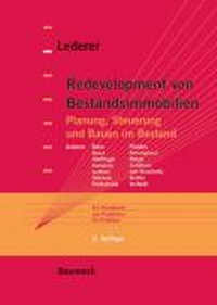Enlarge image Cover: Redevelopment von Bestandsimmobilien - DIN Media