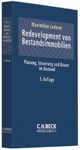 Cover: Redevelopment von Bestandsimmobilien - C.H.BECK
