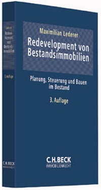 Enlarge image Cover: Redevelopment von Bestandsimmobilien - C.H.BECK