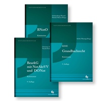 Abbildung von: GBO-BeurkG-BNotO - Kommentarpaket - Deutscher Notarverlag