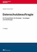 Cover: Datenschutzbeauftragte - Fachmedien Recht und Wirtschaft