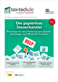 Bild: Tax Tech-Magazin Spezial 2/23: Die papierlose Steuerkanzlei - FFI-Verlag