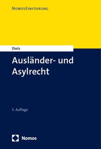 Abbildung von: Ausländer- und Asylrecht - Nomos