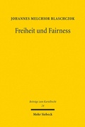 Abbildung von: Freiheit und Fairness - Mohr Siebeck