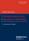 Bild: Gemeindeordnung Nordrhein-Westfalen - Deutscher Gemeindeverlag