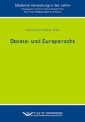 Cover: Staats- und Europarecht - Verlag f&uuml;r Verwaltungswissenschaft