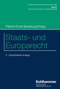 Cover: Staats- und Europarecht - Deutscher Gemeindeverlag
