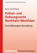 Bild: Polizei- und Ordnungsrecht Nordrhein-Westfalen - Deutscher Gemeindeverlag