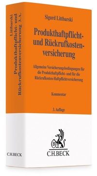 Abbildung von: Produkthaftpflicht- und Rückrufkostenversicherung - C.H.BECK