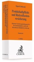 Cover: Produkthaftpflicht- und R&uuml;ckrufkostenversicherung - C.H.BECK