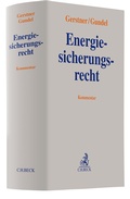 Abbildung von: Energiesicherungsrecht - C.H.BECK
