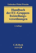 Cover: Handbuch der EU-Gruppenfreistellungsverordnung - Manz