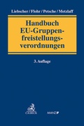 Cover: Handbuch der EU-Gruppenfreistellungsverordnungen - Manz
