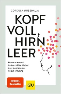 Abbildung von: Kopf voll, Hirn leer - Gräfe und Unzer