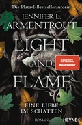 Cover: Light and Flame - Eine Liebe im Schatten - Heyne