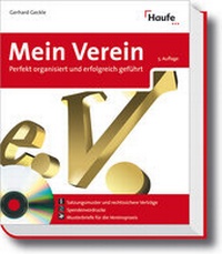 Enlarge image Cover: Mein Verein - Haufe-Lexware