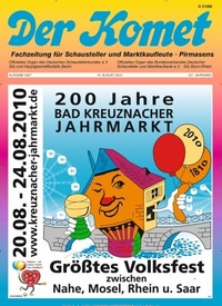Abbildung von: Der Komet - Komet Druck- und Verlagshaus GmbH