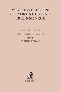 Abbildung von: WEG-Novelle 2020 - Erfahrungen und Erkenntnisse - C.H.BECK