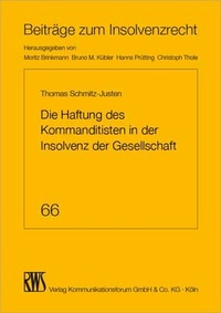 Abbildung von: Die Haftung des Kommanditisten in der Insolvenz der Gesellschaft - RWS