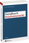 Cover: Handbuch Insolvenzrecht - Verlag Reckinger