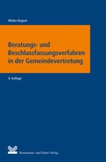 Cover: Beratungs- und Beschlussfassungsverfahren in der Gemeindevertretung - KSV Medien