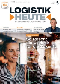 Abbildung von: Logistik Heute - Huss-Verlag