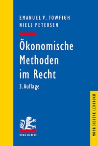 Abbildung von: Ökonomische Methoden im Recht - Mohr Siebeck