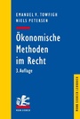 Cover: Ökonomische Methoden im Recht - Mohr Siebeck