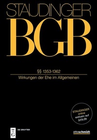 Abbildung von: BGB: Kommentar zum Bürgerlichen Gesetzbuch mit Einführungsgesetz und Nebengesetzen - Otto Schmidt/De Gruyter