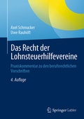 Cover: Das Recht der Lohnsteuerhilfevereine - Springer Gabler